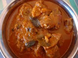 Mutton Curry Homestyle