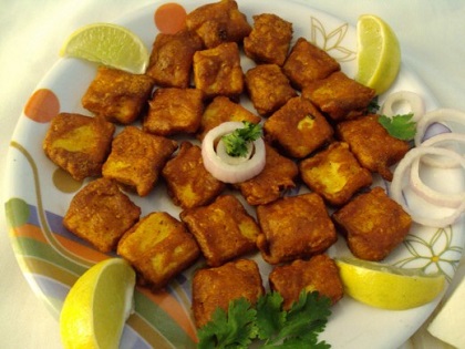 Garlic Kabab