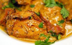 Chicken Malai Curry