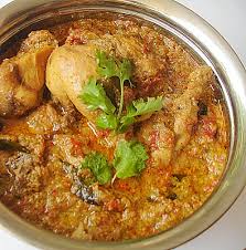 Chicken Curry Homestyle