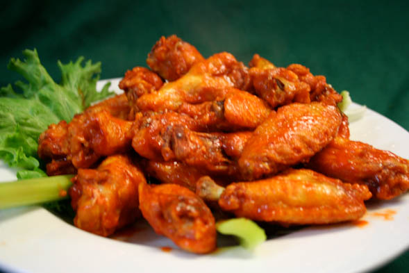 SPICY CHICKEN WINGS (8 PIECE)